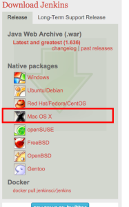 JenkinsのMac用バイナリ